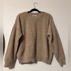 Sonoma Tan Sweater